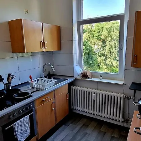 דירה Free Parking Wlan Badewanne Hauptbahnhof Roter Faden *