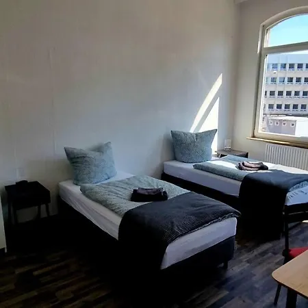 Apartamento Free Parking Wlan Badewanne Hauptbahnhof Roter Faden Hanóver