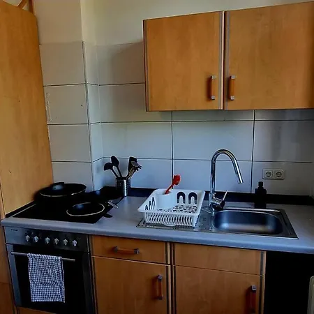Free Parking Wlan Badewanne Hauptbahnhof Roter Faden Apartamento Hanóver