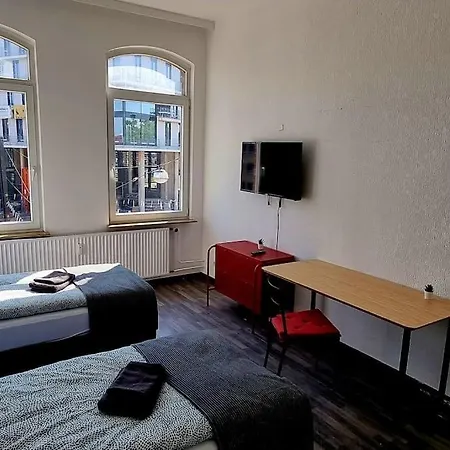 Apartment Free Parking Wlan Badewanne Hauptbahnhof Roter Faden Hannover