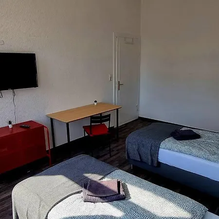 Free Parking Wlan Badewanne Hauptbahnhof Roter Faden Appartement Hanovre